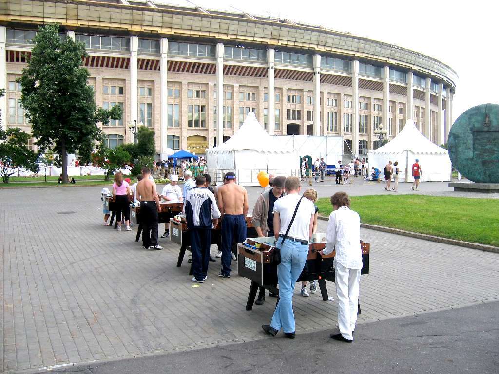 День Спорта в Лужниках<br>