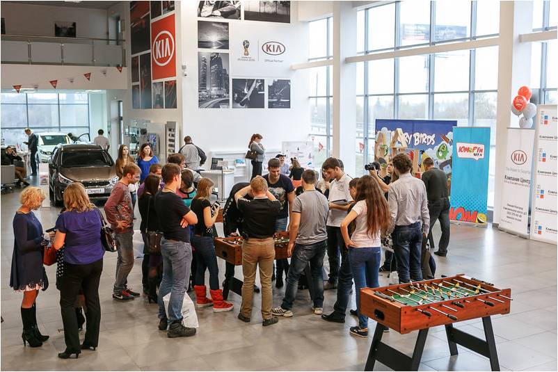 Корпоративные турниры<br>