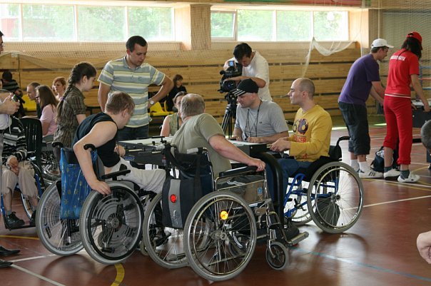 Турниры для людей с ограниченными возможностями<br>
